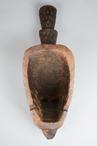 Masque "kyäsä", Côte d'Ivoire, Guro, Taille: H: 61 cm (H: 24.0 inch), ID: 3039020 - 5/5