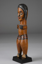 Doll, Nigeria, Ibibio, Size: H: 30 cm (H: 11.8 inch), ID: 3043978 - 2/4