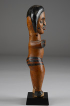 Doll, Nigeria, Ibibio, Size: H: 30 cm (H: 11.8 inch), ID: 3043978 - 4/4