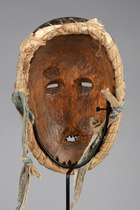 Masque anthropomorphe, Nigéria, Idoma, Taille: H: 22 cm (H: 8.7 inch), ID: 3041328 - 5/5
