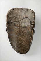 Masque "geh-naw" de la société "chu-den-zo", Libéria, Bassa, Taille: H: 25 cm, ID: 3046785 - 2/5