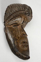 Masque "geh-naw" de la société "chu-den-zo", Libéria, Bassa, Taille: H: 25 cm, ID: 3046785 - 3/5