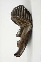 Masque "geh-naw" de la société "chu-den-zo", Libéria, Bassa, Taille: H: 25 cm, ID: 3046785 - 4/5