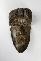Masque "geh-naw" de la société "chu-den-zo", Libéria, Bassa, Taille: H: 25 cm, ID: 3046785 - 5/5