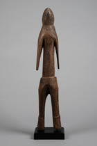 Stehende anthropomorphe Figur, Togo, Moba, Größe: H: 56,5 cm (H: 22.2 inch), ID: 3047010 - 2/2