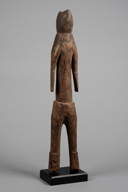 Stehende anthropomorphe Figur, Togo, Moba, Größe: H: 56,5 cm (H: 22.2 inch), ID: 3047010