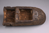 Water spirit mask "otobo" (hippopotamus), Nigeria, Ijaw (Ijo), Size: H: 38 cm (H: 15.0 inch), ID: 3048811 - 5/6