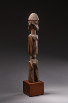 Janiform protective figure "thil dokpa", Burkina Faso, Lobi, Size: H: 28,5 cm (H: 11.2 inch), ID: 3052166 - 2/4