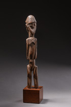 Janiform protective figure "thil dokpa", Burkina Faso, Lobi, Size: H: 28,5 cm (H: 11.2 inch), ID: 3052166 - 3/4