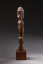 Janiform protective figure "thil dokpa", Burkina Faso, Lobi, Size: H: 28,5 cm (H: 11.2 inch), ID: 3052166 - 4/4