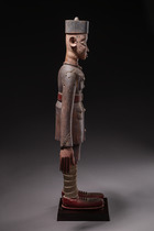 Colon figure of an Askari, Togo, Ewe, Size: H: 75,5 cm (H: 29.7 inch), ID: 3050133 - 4/4