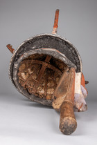Mask of the "n-khanda" or "mukanda" initiation society, D. R. Congo, Yaka, Size: H: 70 cm (H: 27.6 inch), ID: 3050278 - 5/5
