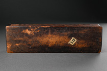 Container with lid, D. R. Congo, Kuba Kingdom, Kuba, Size: M: 26 cm x 5 cm x 7,5 cm (BxHxT) (M: 10.2 inch x 2.0 inch x 7,2.0 inch (BxHxT)), ID: 3051048 - 6/6