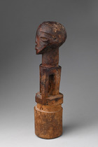 Power figure "nkisi'"/ "nkishi", D. R. Congo, Songye, Size: H: 27 cm (H: 10.6 inch), ID: 3051057 - 2/5