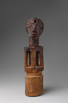 Power figure "nkisi'"/ "nkishi", D. R. Congo, Songye, Size: H: 27 cm (H: 10.6 inch), ID: 3051057 - 5/5