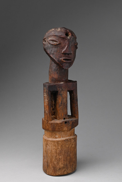 Power figure "nkisi'"/ "nkishi", R. D. Congo, Songye, Taille: H: 27 cm, ID: 3051057