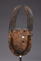 Körpermaske des "poro"- Bundes, Guinea, Koranko / Toma, Größe: H: 32 cm (H: 12.6 inch), ID: 3048908 - 2/5