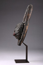 Körpermaske des "poro"- Bundes, Guinea, Koranko / Toma, Größe: H: 32 cm (H: 12.6 inch), ID: 3048908 - 3/5