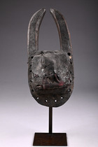 Körpermaske des "poro"- Bundes, Guinea, Koranko / Toma, Größe: H: 32 cm (H: 12.6 inch), ID: 3048908 - 4/5