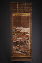 Hanging scroll, late 19th century, Japan, Size: H: 147 cm (H: 57.9 inch), ID: 3052315 - 2/2