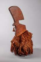 Kopfaufsatz, D. R. Kongo, Budja, Größe: H: ca. 56 cm (H: ca. 22.0 inch), ID: 3050045 - 4/4