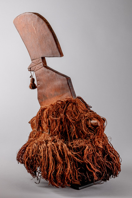 Cimier, R. D. Congo, Budja, Taille: H: ca. 56 cm (H: ca. 22.0 inch), ID: 3050045