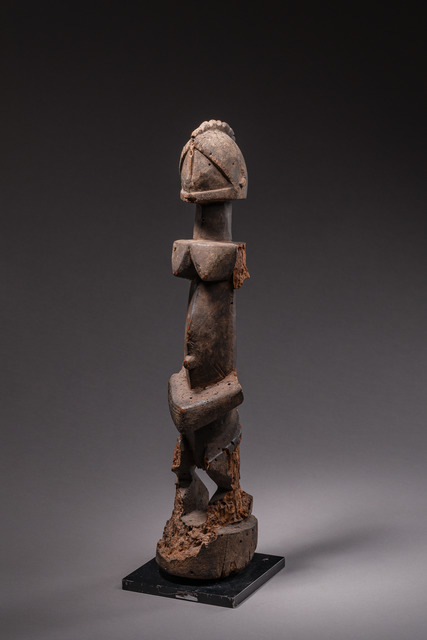 Standing anthropomorphic figure, Mali, Dogon, Taille: H: 43,5 cm, ID: 3052195