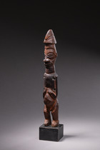 Power figure "biteki", D. R. Congo, Yaka, Size: H: 28 cm (H: 11.0 inch), ID: 3052199 - 2/4