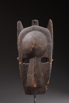 Hyena mask 'suruku', Mali, Bamana, Taille: H: 37,5 cm, ID: 3052173 - 2/4