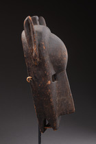 Hyena mask 'suruku', Mali, Bamana, Taille: H: 37,5 cm, ID: 3052173 - 4/4