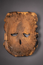Deformation mask "idiok ekpo", Nigeria, Ibibio, Size: H: 28 cm (H: 11.0 inch), ID: 3052213 - 4/4