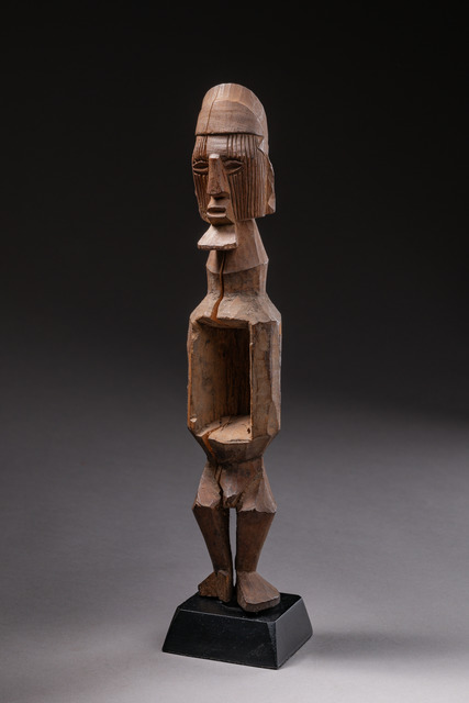 Anthropomorphic power figure "buti", R. D. Congo, Teke, Taille: H: 27 cm, ID: 3052164