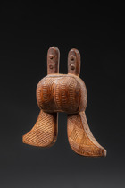 Emblème, Ghana, Ashanti, Taille: M: 10 cm x 9,5 cm (M: 3.9 inch x 3.7 inch), ID: 3052764 - 2/3