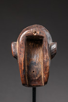 Small head, India, Naga, Size: H: 7,5 cm (H: 3.0 inch), ID: 3052222 - 4/4