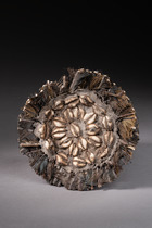Anthropomorphic head "gle", Côte d'Ivoire, Wè-Guéré, Size: H: 14 cm (H: 5.5 inch), ID: 3052137 - 2/7