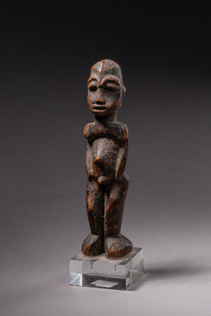 Small figure "bateba phuwe", Burkina Faso, Lobi, Size: H: 15 cm (H: 5.9 inch), ID: 3052161