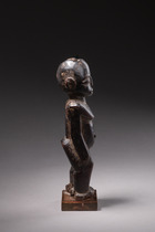 Small figure "bateba phuwe", Burkina Faso, Lobi, Size: H: 20 cm (H: 7.9 inch), ID: 3052408 - 2/4