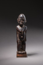 Small figure "bateba phuwe", Burkina Faso, Lobi, Size: H: 20 cm (H: 7.9 inch), ID: 3052408 - 3/4