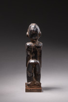 Small figure "bateba phuwe", Burkina Faso, Lobi, Size: H: 20 cm (H: 7.9 inch), ID: 3052408 - 4/4
