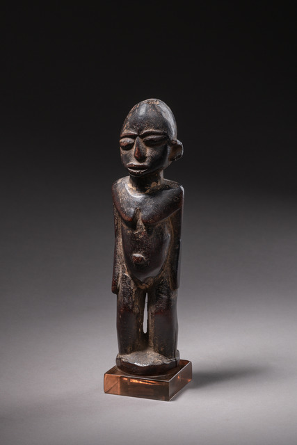 Small figure "bateba phuwe", Burkina Faso, Lobi, Size: H: 20 cm (H: 7.9 inch), ID: 3052408