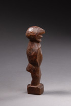 Small standing figure, Burkina Faso, Lobi, Size: H: 13 cm (H: 5.1 inch), ID: 3052409 - 2/4