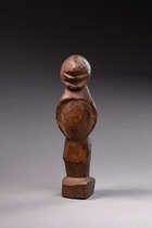 Small standing figure, Burkina Faso, Lobi, Size: H: 13 cm (H: 5.1 inch), ID: 3052409 - 4/4