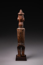Anthropomorphic power figure "buti", D. R. Congo, Teke, Size: H: 31 cm (H: 12.2 inch), ID: 3052122 - 5/5