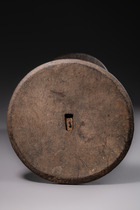Stool with "eshu" figure, Nigeria, Yoruba, Size: H: 55,5 cm (H: 21.9 inch), ID: 3052242 - 7/7