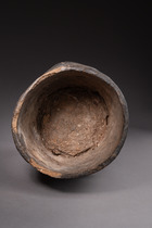 Helmet mask "sowei", Sierra Leone, Bullom, Size: H: 42 cn (H: 42 cn), ID: 3052219 - 5/5
