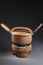 Kopfaufsatz "gelede", Nigeria, Yoruba, Größe: H: 51 cm (H: 20.1 inch), ID: 3052212 - 5/6