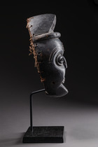 Deformation mask "idiok ekpo", Nigeria, Ibibio, Size: H: 29 cm (H: 11.4 inch), ID: 3052218 - 2/4