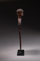 Schmuck-Kamm, Angola, Chokwe / Lunda, Größe: H: 25 cm (H: 9.8 inch), ID: 3052178 - 4/4