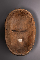 Anthropomorphe Maske, Nigeria, Ibibio, Größe: H: 23 cm (H: 9.1 inch), ID: 3052216 - 4/4