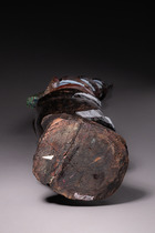 Masked dancer "cikunza", Angola, Chokwe, Size: H:  83,5 cm (H:  32.9 inch), ID: 3052125 - 6/6